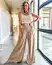 high waisted wide leg trousers